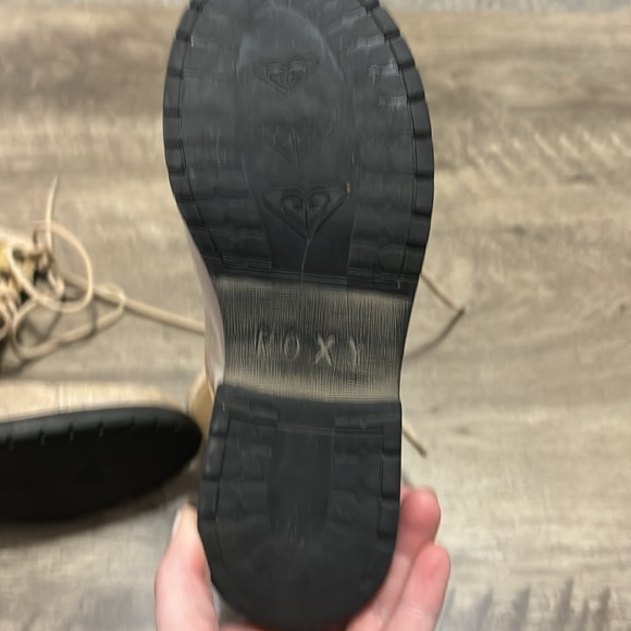 Roxy concord lace up combat boots size 6.5 - Picture 4 of 6